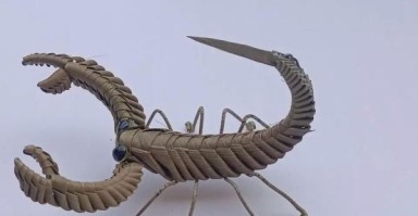 非物质文化遗产粽叶编花（粽叶编花非遗教程：新手从零起步完整版）