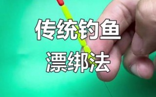 非物质文化遗产七星漂（传统七星漂钓法完整教学）