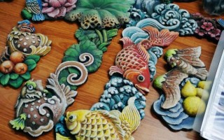 花都非物质文化遗产画（花都非遗灰塑壁画零基础自学教程）