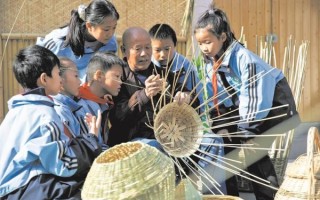 编织文化非物质文化遗产（非遗编织文化传承价值在哪）