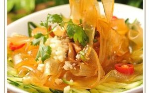 非物质文化遗产粉皮（手工绿豆粉皮怎么做才能透亮又筋道）