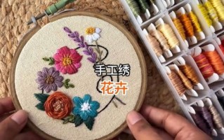 绣花非物质文化遗产（新手如何入门学习非遗刺绣技艺）