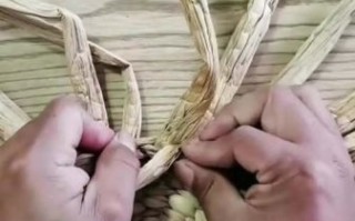 非物质文化遗产稻草编织（新手入门稻草编织非遗技巧）