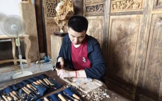 非物质文化遗产木雕（木雕初学者入门教学）