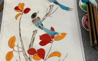 非物质文化遗产工笔重彩（新手如何学习工笔重彩非遗绘画）