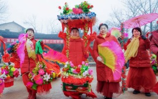 周口非物质文化遗产旱船（周口非遗旱船表演完整流程）