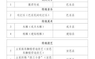 湖北 非物质文化遗产（湖北有哪些非遗项目名单）