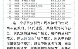 文化遗产和非物质文化遗（非物质文化遗产有哪些项目）