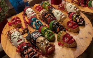 对非物质文化遗产傩戏（傩戏起源于哪个朝代）