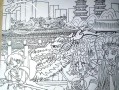 非物质文化遗产白描图片（白描非遗图片怎么画？从零开始学线稿）
