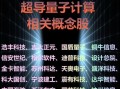 量子计算是什么科技术语