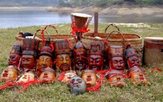 平塘非物质文化遗产（非遗平塘毛南族傩戏在哪学）