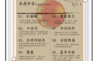 介绍世界非物质文化遗产（世界非物质文化遗产入门指南）