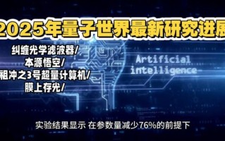 量子计算 最新技术（量子计算最新技术2025最新突破）
