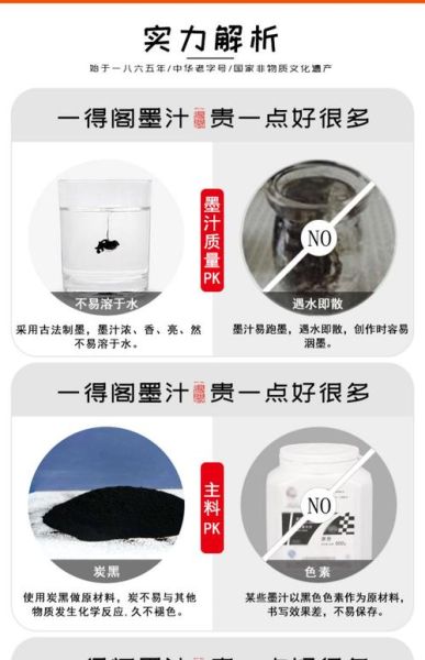 墨汁非物质文化遗产(墨汁制作技艺如何申请非遗)-第3张图片-八三百科 墨汁非物质文化遗产(墨汁制作技艺如何申请非遗)-第3张图片-八三百科