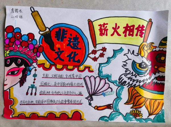 非物质文化遗产的小报(非物质文化遗产小报模板怎么做)-第2张图片-八三百科 非物质文化遗产的小报(非物质文化遗产小报模板怎么做)-第2张图片-八三百科