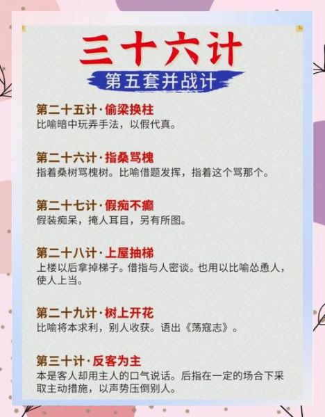 非物质文化遗产三十六计(三十六计是非物质文化遗产吗)-第3张图片-八三百科 非物质文化遗产三十六计(三十六计是非物质文化遗产吗)-第3张图片-八三百科