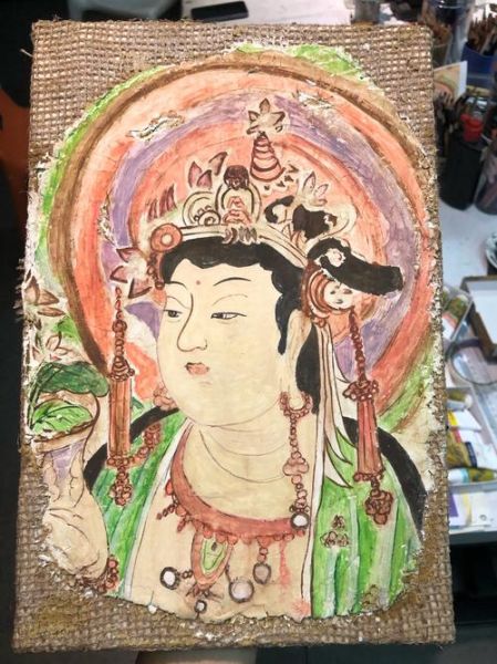乡城非物质文化遗产(乡城非遗桑披岭寺壁画怎么入门)-第3张图片-八三百科 乡城非物质文化遗产(乡城非遗桑披岭寺壁画怎么入门)-第3张图片-八三百科
