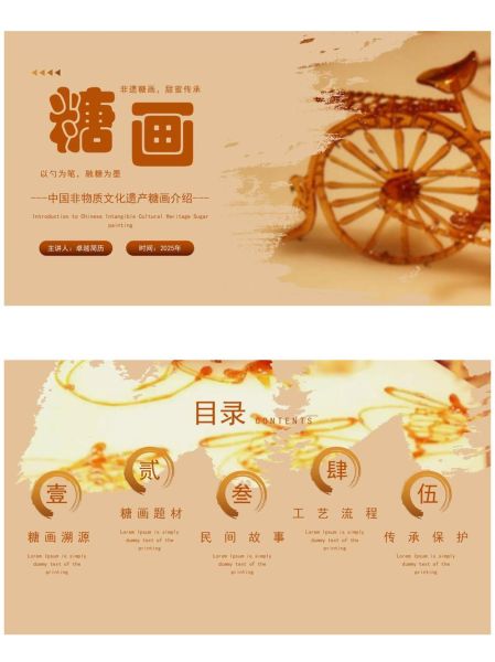 非物质文化遗产 糖(糖画哪里学?附新手入门路线)-第3张图片-八三百科 非物质文化遗产 糖(糖画哪里学?附新手入门路线)-第3张图片-八三百科