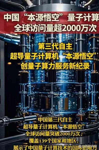 中科曙光与超导量子计算机(超导量子计算机会取代中科曙光吗)-第2张图片-八三百科 中科曙光与超导量子计算机(超导量子计算机会取代中科曙光吗)-第2张图片-八三百科
