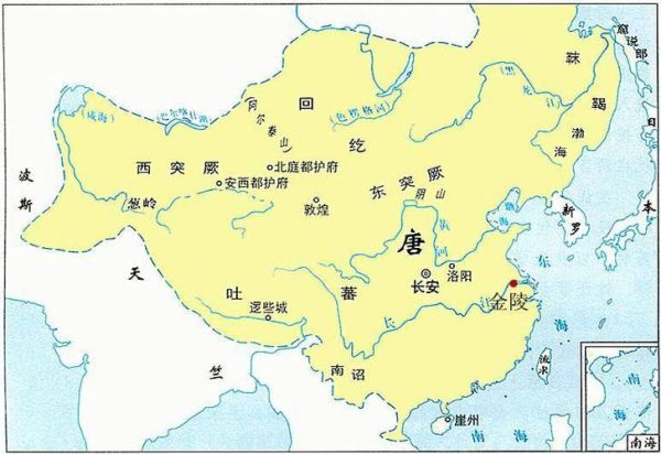 唐朝新疆气候变迁历史图(唐朝新疆气候变迁历史图解)-第2张图片-八三百科 唐朝新疆气候变迁历史图(唐朝新疆气候变迁历史图解)-第2张图片-八三百科