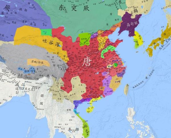 唐朝新疆气候变迁历史-第1张图片-八三百科 唐朝新疆气候变迁历史-第1张图片-八三百科