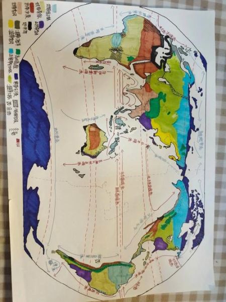 历史气候变迁图手绘(手绘全球历史气候变迁图步骤详解)-第3张图片-八三百科 历史气候变迁图手绘(手绘全球历史气候变迁图步骤详解)-第3张图片-八三百科