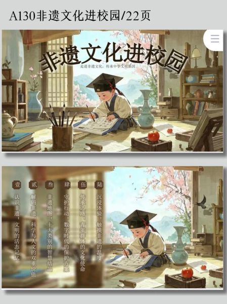 非物质文化遗产进校园了(非物质文化遗产进校园的意义是什么)-第1张图片-八三百科 非物质文化遗产进校园了(非物质文化遗产进校园的意义是什么)-第1张图片-八三百科