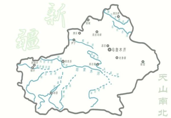 新疆地区气候变迁历史图(新疆地区古代气候变迁图解析新手指南)-第3张图片-八三百科 新疆地区气候变迁历史图(新疆地区古代气候变迁图解析新手指南)-第3张图片-八三百科