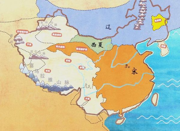 北宋的气候变迁历史图片(北宋气候变迁历史图片解析)-第1张图片-八三百科 北宋的气候变迁历史图片(北宋气候变迁历史图片解析)-第1张图片-八三百科