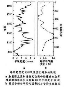 历史时期气候变迁的指标(古代气候指标怎么用树轮看懂)-第2张图片-八三百科 历史时期气候变迁的指标(古代气候指标怎么用树轮看懂)-第2张图片-八三百科