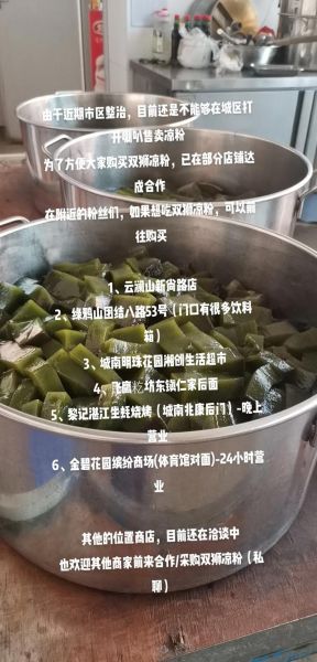 非物质文化遗产凉粉(非遗凉粉制作教程及配方)-第3张图片-八三百科 非物质文化遗产凉粉(非遗凉粉制作教程及配方)-第3张图片-八三百科