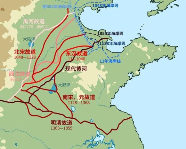 黄河流域历史气候变迁(商周以来黄河流域气候为何忽冷忽热)-第2张图片-八三百科 黄河流域历史气候变迁(商周以来黄河流域气候为何忽冷忽热)-第2张图片-八三百科