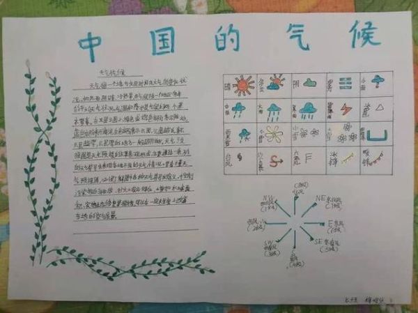 中国气候变迁历史手抄报(中国气候变迁手抄报模板怎么做)-第2张图片-八三百科 中国气候变迁历史手抄报(中国气候变迁手抄报模板怎么做)-第2张图片-八三百科