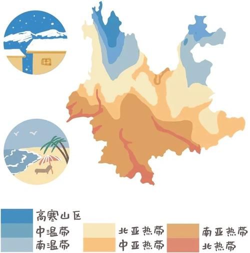云南气候变迁历史图表分析(云南气候变迁史图表怎么看)-第1张图片-八三百科 云南气候变迁历史图表分析(云南气候变迁史图表怎么看)-第1张图片-八三百科