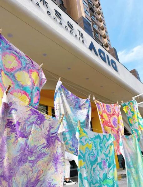 非物质文化遗产 水(水拓丝巾制作过程原来这么简单)-第2张图片-八三百科 非物质文化遗产 水(水拓丝巾制作过程原来这么简单)-第2张图片-八三百科