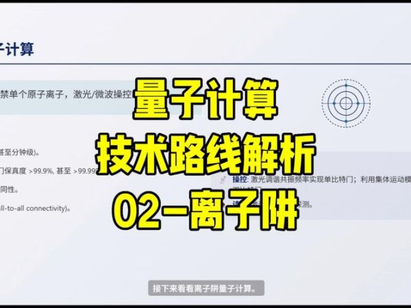 生物数据量子计算技术(生物量子计算入门教程)-第2张图片-八三百科 生物数据量子计算技术(生物量子计算入门教程)-第2张图片-八三百科