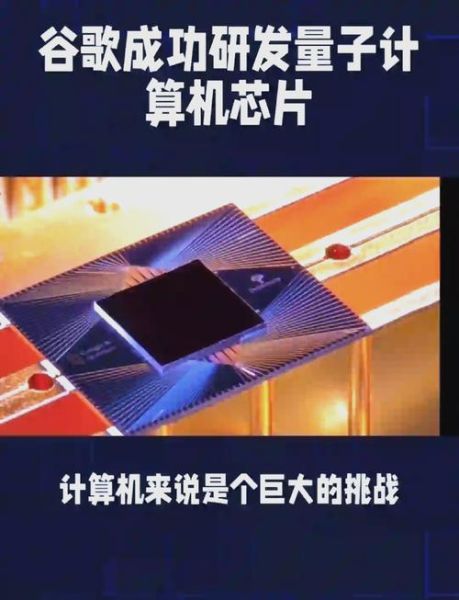 谷歌量子计算机新技术(谷歌量子芯片Willow是什么)-第1张图片-八三百科 谷歌量子计算机新技术(谷歌量子芯片Willow是什么)-第1张图片-八三百科