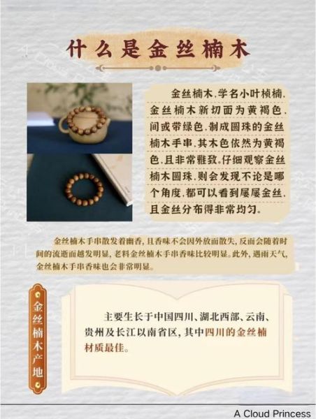 非物质文化遗产 金丝(金丝楠木非遗手串新手入门指南)-第2张图片-八三百科 非物质文化遗产 金丝(金丝楠木非遗手串新手入门指南)-第2张图片-八三百科