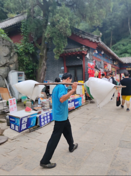 挑山工非物质文化遗产(挑山工是国家级非物质文化遗产吗)-第2张图片-八三百科 挑山工非物质文化遗产(挑山工是国家级非物质文化遗产吗)-第2张图片-八三百科