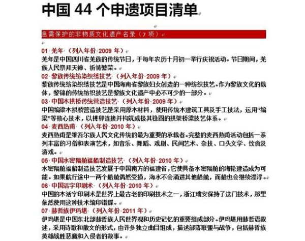 第四批非物质文化遗产(第四批非遗名录有哪些项目)-第2张图片-八三百科 第四批非物质文化遗产(第四批非遗名录有哪些项目)-第2张图片-八三百科