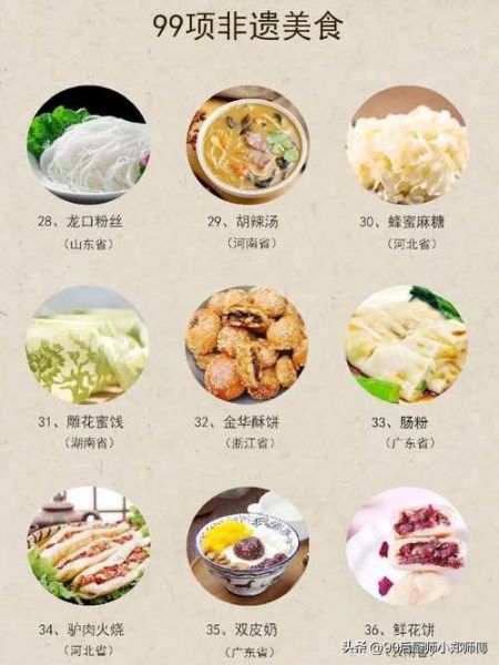 非物质文化遗产菜谱(传统非遗菜谱大全做法)-第1张图片-八三百科 非物质文化遗产菜谱(传统非遗菜谱大全做法)-第1张图片-八三百科