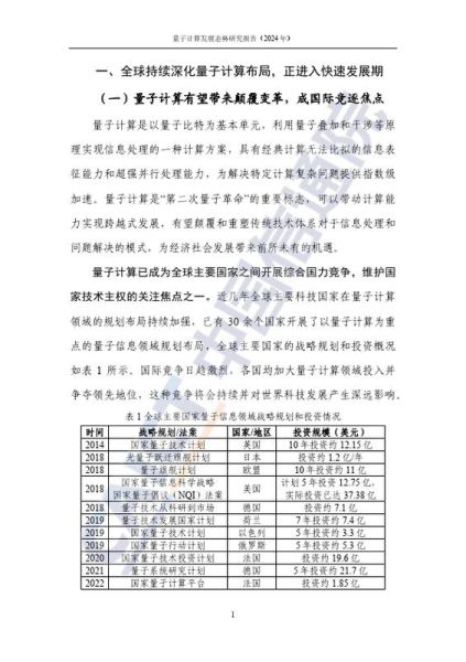 量子计算技术的发展历程(量子计算从哪一年开始研究?)-第2张图片-八三百科 量子计算技术的发展历程(量子计算从哪一年开始研究?)-第2张图片-八三百科