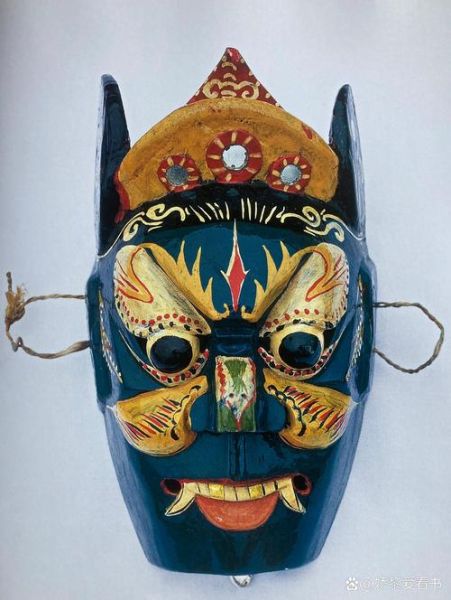 傩戏贵州非物质文化遗产(贵州傩戏面具怎么制作)-第2张图片-八三百科 傩戏贵州非物质文化遗产(贵州傩戏面具怎么制作)-第2张图片-八三百科
