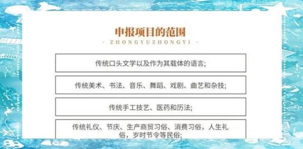 入围市级非物质文化遗产(入围市级非遗的流程与技巧)-第2张图片-八三百科 入围市级非物质文化遗产(入围市级非遗的流程与技巧)-第2张图片-八三百科