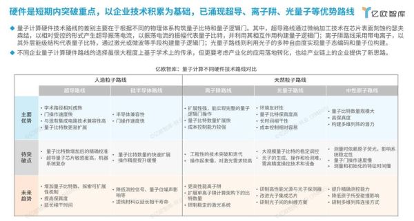 关于纳米技术的量子计算（量子纳米技术入门指南）-第2张图片-八三百科