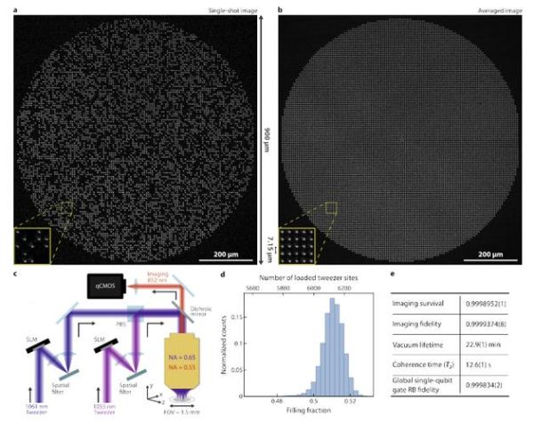 光镊技术用于量子计算机（光镊技术量子计算初学者教程）-第1张图片-八三百科