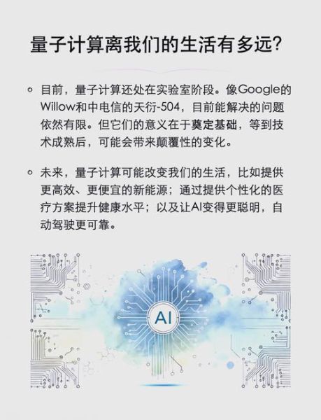 谷歌的量子计算技术有（谷歌的量子计算技术有什么用）-第2张图片-八三百科