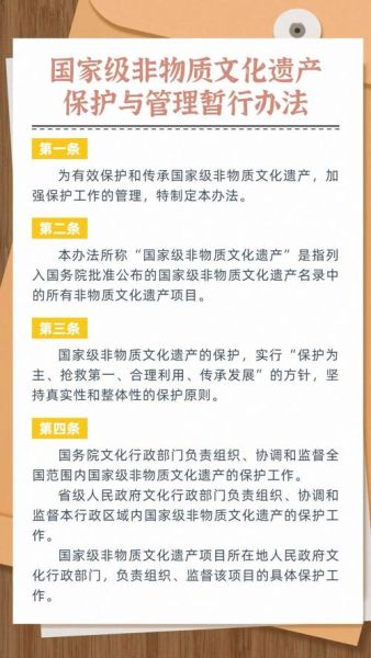 非物质文化遗产管理办法(非物质文化遗产管理办法2025版最新解读)-第1张图片-八三百科 非物质文化遗产管理办法(非物质文化遗产管理办法2025版最新解读)-第1张图片-八三百科