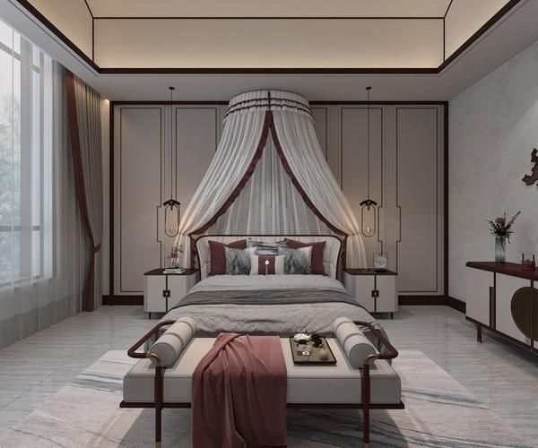 非物质文化遗产卧室（非遗卧室装修怎么布局才好看又实用）-第1张图片-八三百科